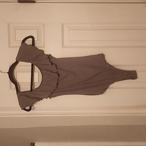 Gray Bodysuit